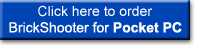 Order BrickShooter for Pocket PC